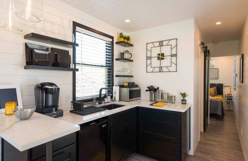 Waco House | Handcrafted Container Home in Waco
