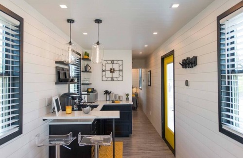 Waco House | Handcrafted Container Home in Waco