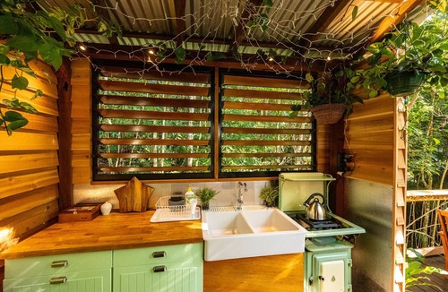 Neranwood Cabin | Handcrafted Glamping Zome Surrounded by Rainforest.