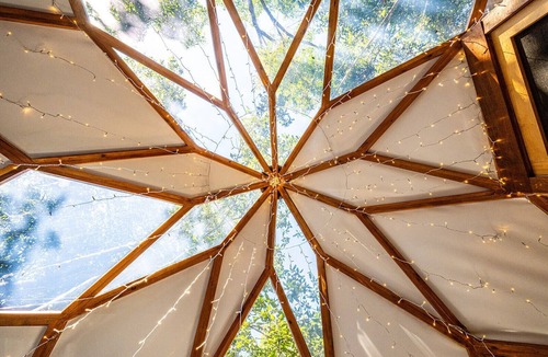 Neranwood Cabin | Handcrafted Glamping Zome Surrounded by Rainforest.