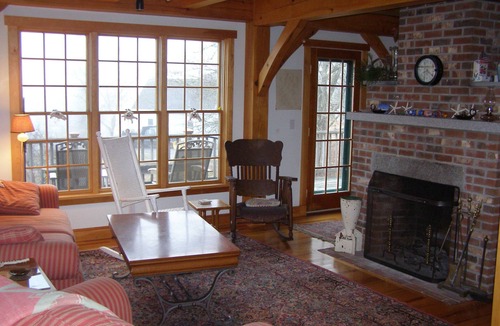 Medomak House | Handcrafted Post and Beam Saltbox