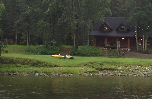 Sinclair Cabin | Handcrafted Riverfront Log Cabin