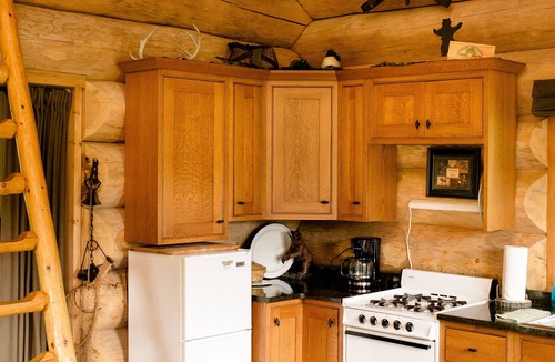 Starlight Cabin | Handcrafted Riverfront Cabin on 10 acres