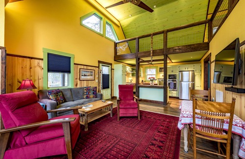 Mentone Cottage | Handicap Accessible cottage at Desoto Falls Mentone, AL Central Time Zone