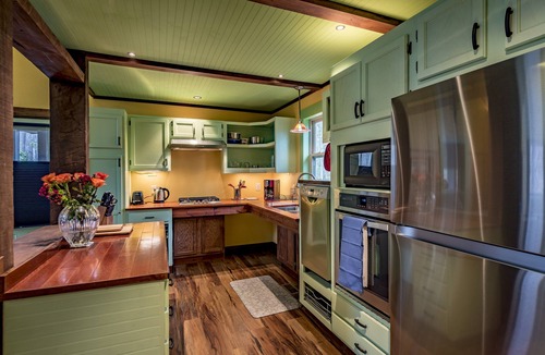 Mentone Cottage | Handicap Accessible cottage at Desoto Falls Mentone, AL Central Time Zone