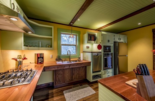 Mentone Cottage | Handicap Accessible cottage at Desoto Falls Mentone, AL Central Time Zone