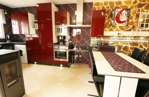 Els Poblets House | Handicapped accessible Villa Körbchen for families