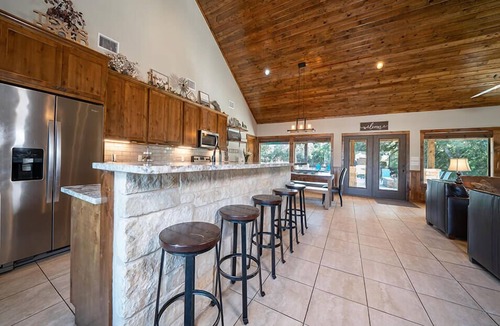 Sabinal House | Hang Your Hat, Private pool, Free Golf @ Frio River Vacation Rentals