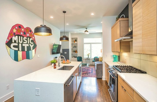 Hadley - Washington House | Hangout Suite 🎧❤️ on the Roof w/Skyline Views 🌇- ECH3