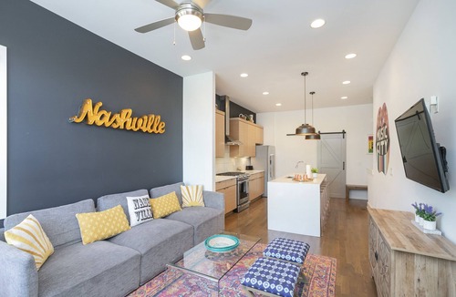 Hadley - Washington House | Hangout Suite 🎧❤️ on the Roof w/Skyline Views 🌇- ECH3