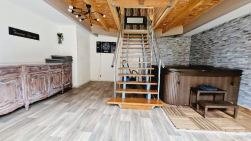 Fresse-sur-Moselle Apartment | Hangy Haut & spa