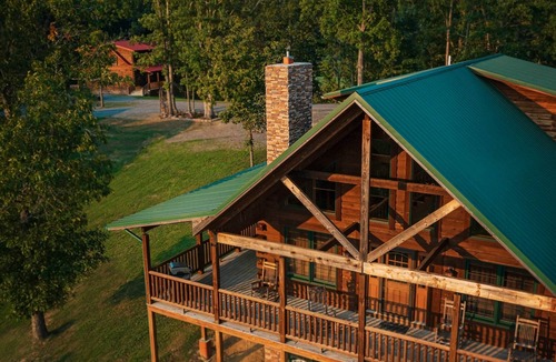 Greenville House | Hans Creek at Grandview Cottages