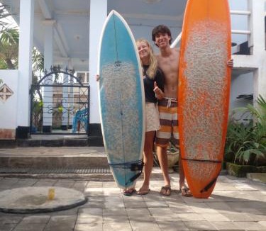 Gerupuk House | Hans Surfer Homestay
