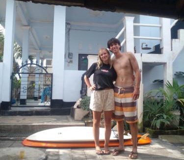 Gerupuk House | Hans Surfer Homestay