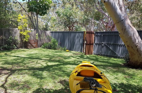 Bundeena House | Hapi Too - Bundeena, where the bush meets the beach. Pet Friendly & New Fire pit