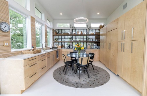 Blanco House | Happiness Ranch - Cypress Tree House | Modern Couples Getaway in Blanco!