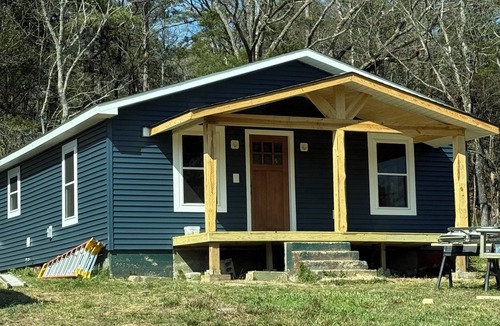 Board Camp House | Happy Acre of Wolfpen a charming little 2 bed 1 bath home