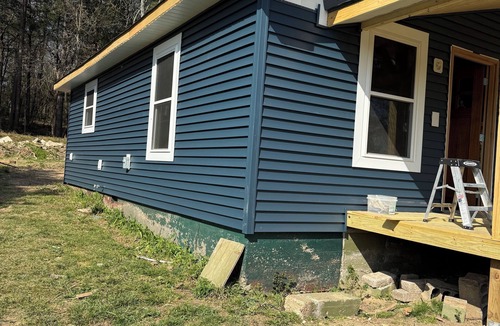 Board Camp House | Happy Acre of Wolfpen a charming little 2 bed 1 bath home