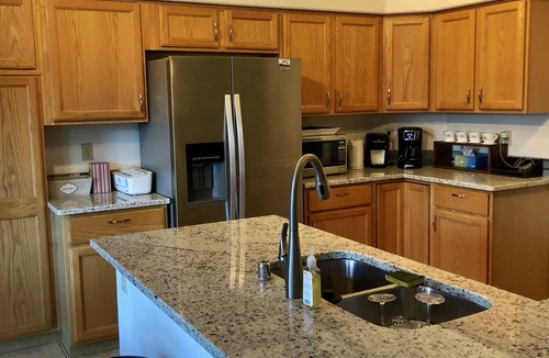 Rancho Vistoso House | Happy Cactus: Heated Pool-Spa! Epic Views! BBQ, Firetable, Parks,Trails!