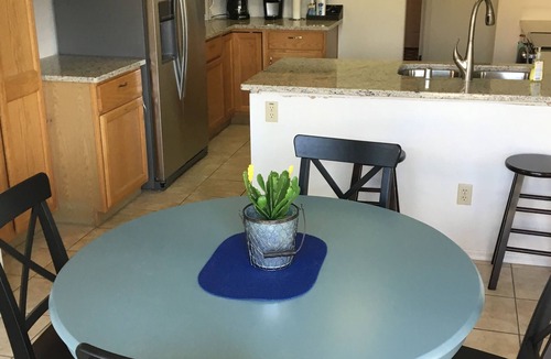 Rancho Vistoso House | Happy Cactus: Heated Pool-Spa! Epic Views! BBQ, Firetable, Parks,Trails!