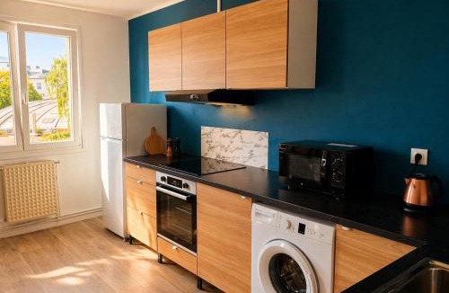 Douai Apartment | Happy Day-Appartement entier 2 chambres-60 m2