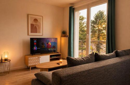 Douai Apartment | Happy Day-Appartement entier 2 chambres-60 m2