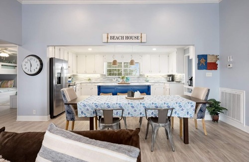 Crystal Beach House | Happy Days On Waterways - Pool, Boat Slip, Bay Access, close to beach!