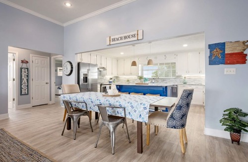 Crystal Beach House | Happy Days On Waterways - Pool, Boat Slip, Bay Access, close to beach!