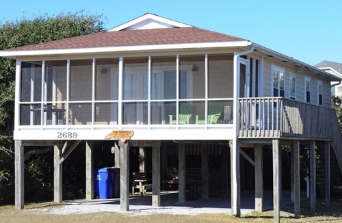 Ocean City Beach House | Happy Feelings - Cute Cottage with Screen Porch