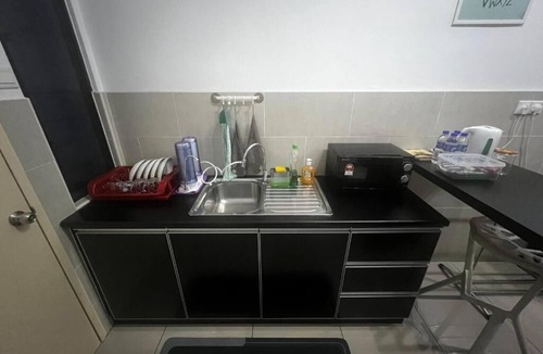 Malacca City Apartment | Happy Home @ Atlantis Residences [Pool View]