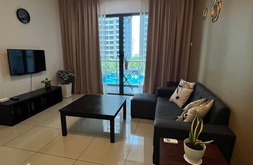 Malacca City Apartment | Happy Home @ Atlantis Residences [Pool View]