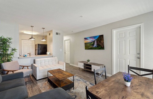 Pleasant Valley Apartment | Happy Home w/Pool, Hot Tub, Gym & EV Charging