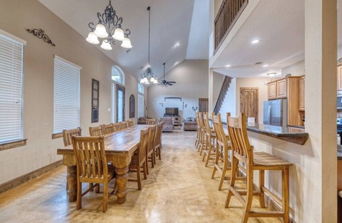 Concan House | Happy Hour @ Frio Premier Rental Homes