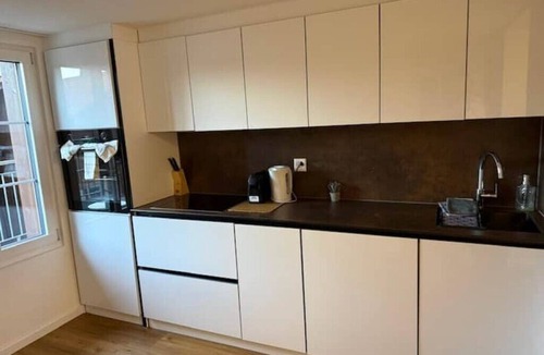 Wimmis Apartment | Happy Life 2-20min Interlaken-Panoramic view of mountains