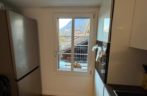 Wimmis Apartment | Happy Life 2-20min Interlaken-Panoramic view of mountains