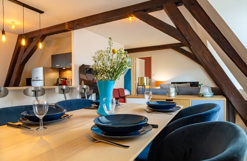 Blois Apartment | "Happy Loft" - Historical center + private parking