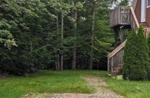 Halifax County Apartment | Happy Moose Guest Suite