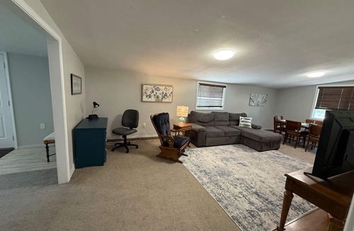 Southwest Ada County Alliance House | Happy Nest at Hazel Pet-Friendly, Fire Pit