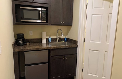 Skaneateles Apartment | Happy Pastures Campground Suite 2