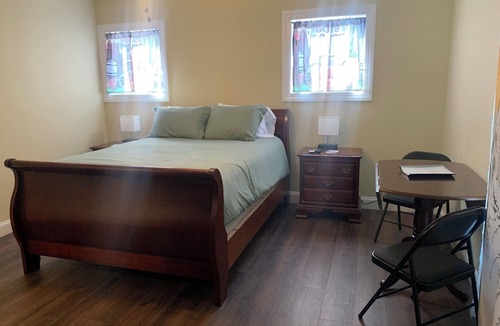 Skaneateles Apartment | Happy Pastures Campground Suite 2