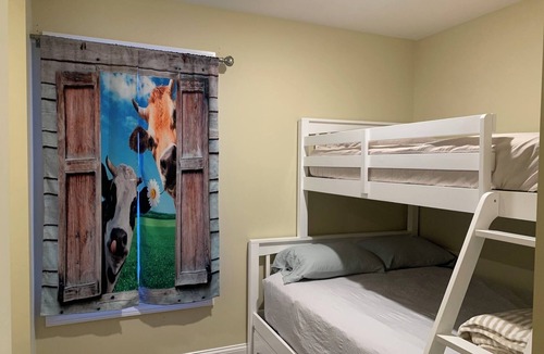 Skaneateles Apartment | Happy Pastures Campground Suite 2