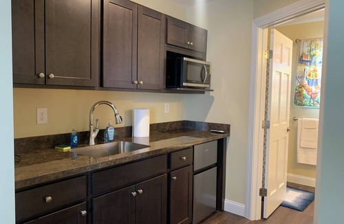 Skaneateles Apartment | Happy Pastures Suite 1