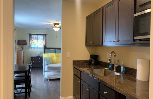 Skaneateles Apartment | Happy Pastures Suite 1