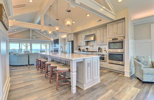 Nags Head House | Happy Sol *9 bedroom*Oceanfront*Elevator*Pool