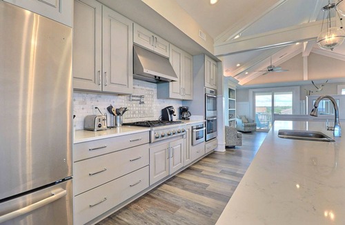 Nags Head House | Happy Sol *9 bedroom*Oceanfront*Elevator*Pool