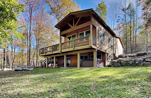 Thayerville Cabin | Happy Trails by Taylor Made Deep Creek