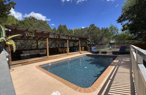 Sabinal House | Happy Trails - Home in Concan, Texas