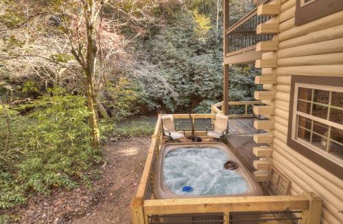 Mineral Bluff House | Happy Trout Hideaway