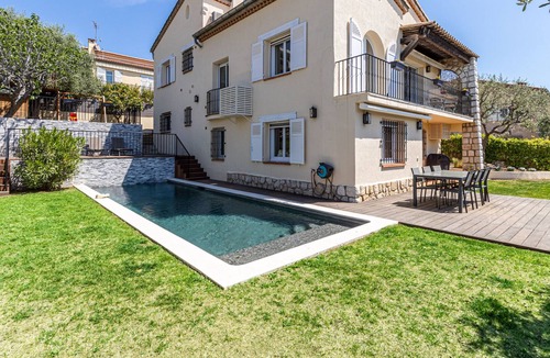 Caucade Villa | Happyfew VILLA LE COLOMBIER