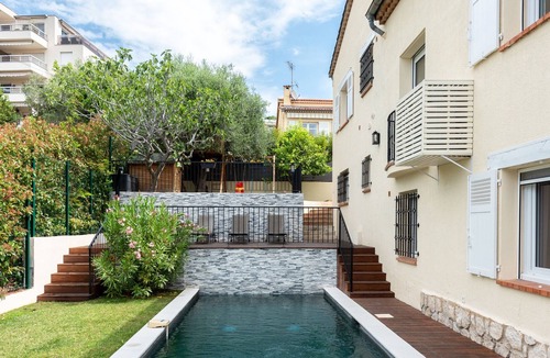 Caucade Villa | Happyfew VILLA LE COLOMBIER